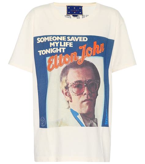 elton john gucci|gucci elton john t shirts.